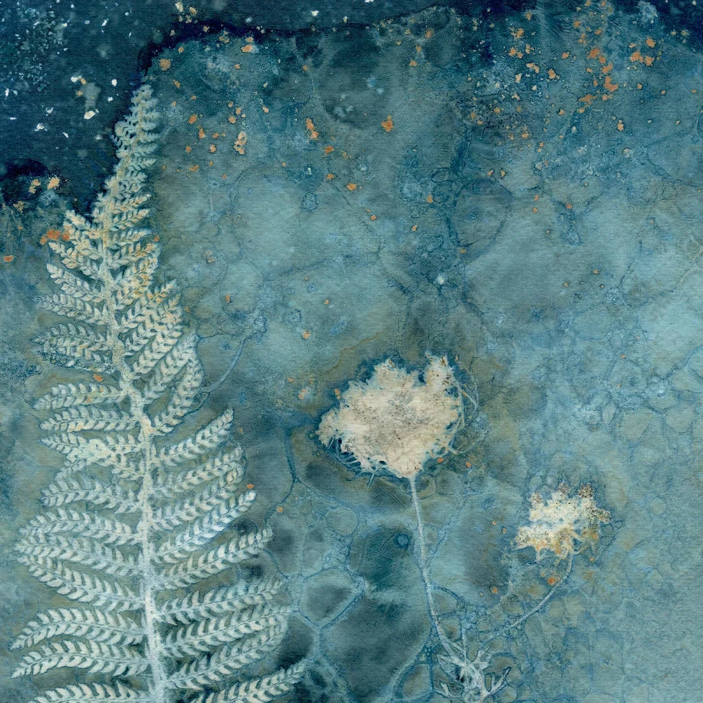 Wet Cyanotype Duettes
